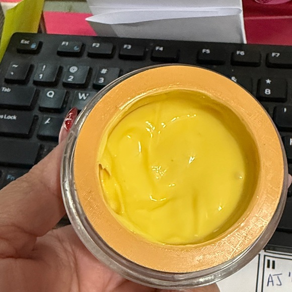 KORA Organics Turmeric Glow Moisturizer - Gold - Picture 2 of 2